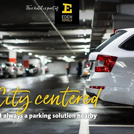 Hotel Leonardo Eden Center 4*