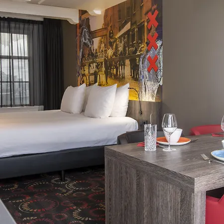 Leonardo Eden Center Hotell Amsterdam