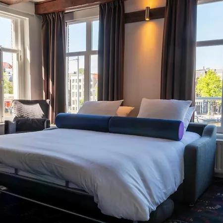 Hotell Leonardo Eden Center Amsterdam